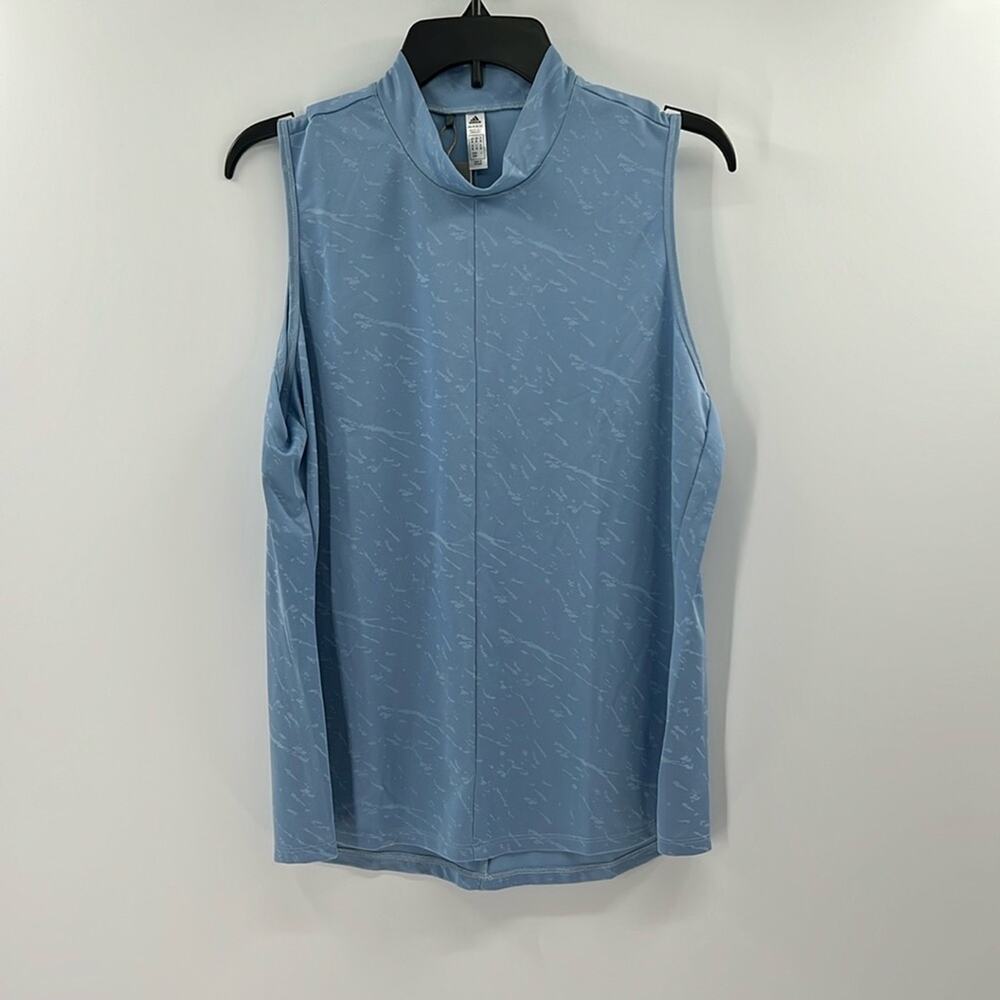 Adidas Women's Primeblue Golf Polo Shirt - Blue - XL - NWT